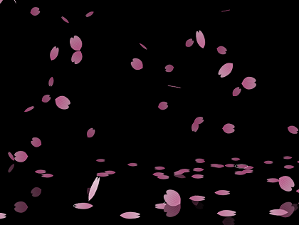 动态桃花花瓣掉落代码教程-哈云网络