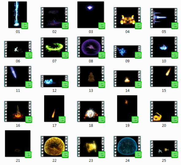图片[2]-05 魔法武侠神龙传送门特效视频素材送音效-哈云网络