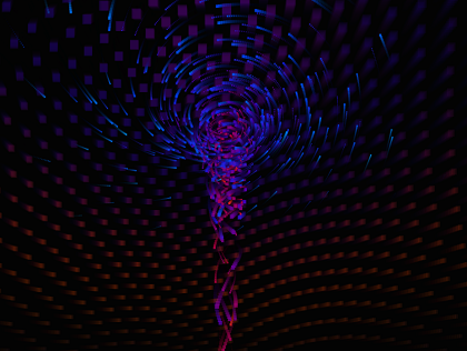 炫酷龙卷风特效代码-哈云网络