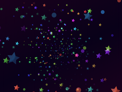 动态炫酷五角星代码教程-哈云网络