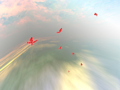 蝴蝶特效代码教程-哈云网络